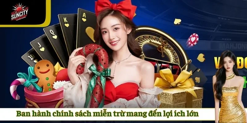 Ban hành chính sách miễn trừ mang đến lợi ích lớn